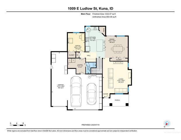 1009 E Ludlow St, Kuna, ID 83634