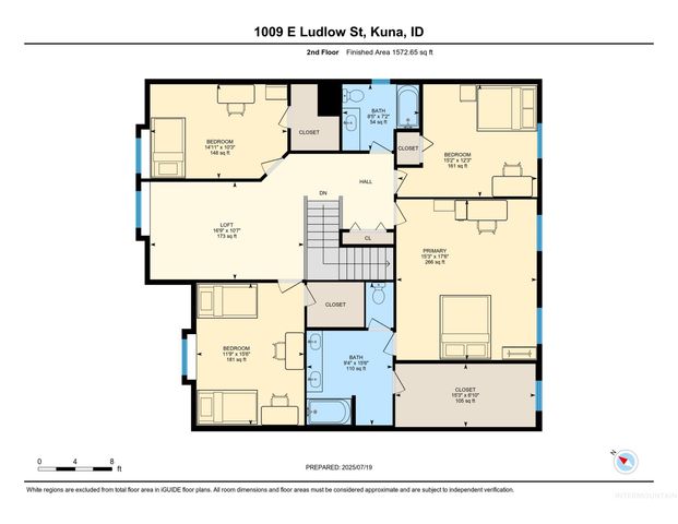 1009 E Ludlow St, Kuna, ID 83634
