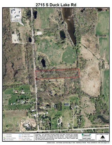 2725 S Duck Lake Road, Highland, MI 48356