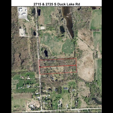 2725 S Duck Lake Road, Highland, MI 48356
