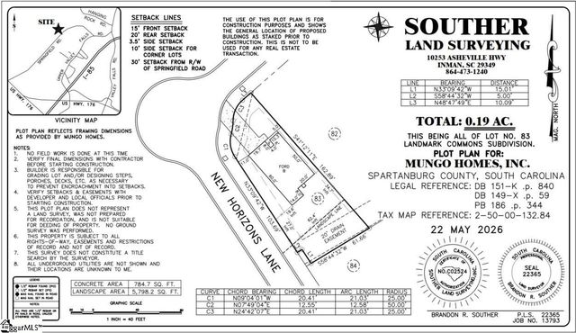7092 New Horizons Lane Lot 83, Boiling Springs, SC 29316