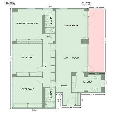 718 S 7th St Unit 1000, Springfield, IL 62703