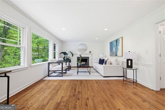445 Forest Hills Drive, Atlanta, GA 30342
