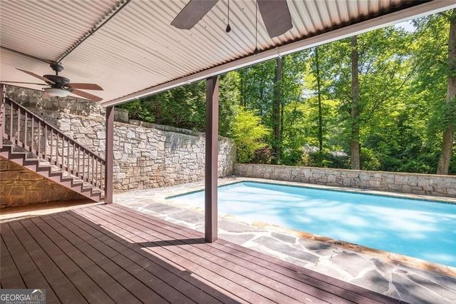 445 Forest Hills Drive, Atlanta, GA 30342