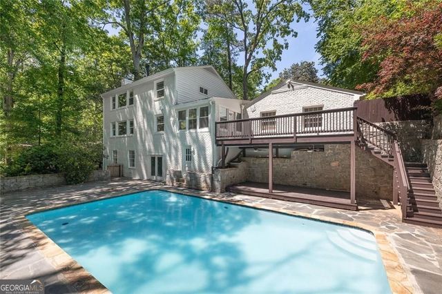 445 Forest Hills Drive, Atlanta, GA 30342