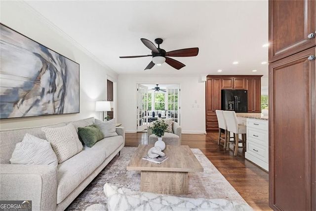445 Forest Hills Drive, Atlanta, GA 30342