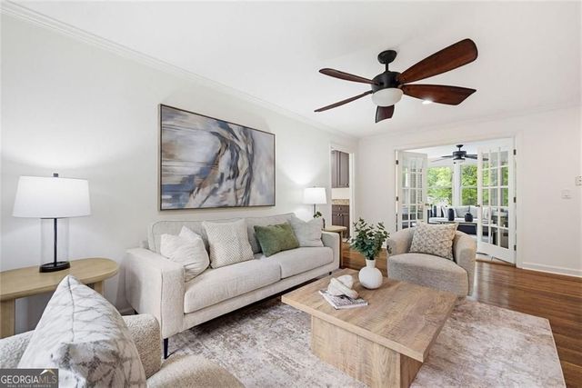 445 Forest Hills Drive, Atlanta, GA 30342