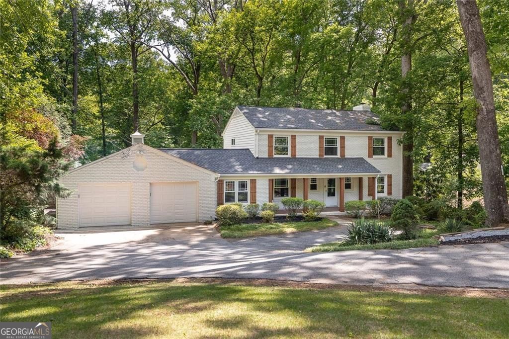 445 Forest Hills Drive, Atlanta, GA 30342