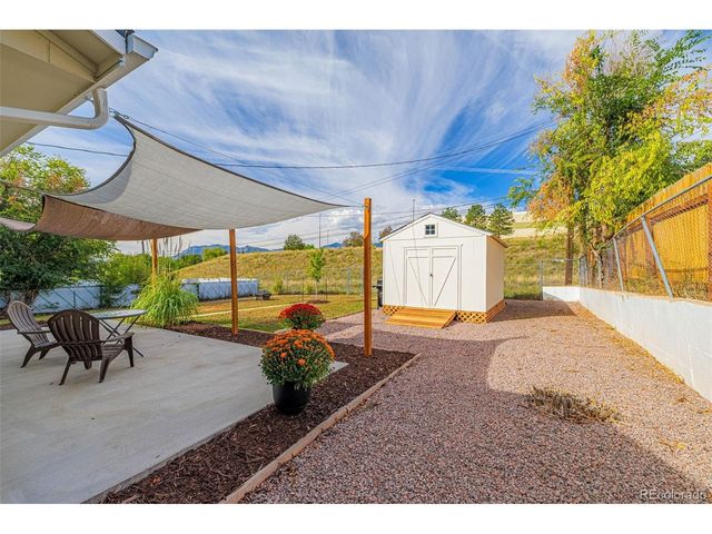 1102 Holmes Dr, Colorado Springs, CO 80909