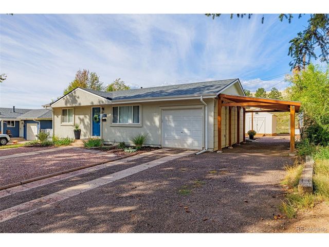 1102 Holmes Dr, Colorado Springs, CO 80909