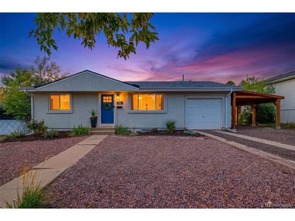1102 Holmes Dr, Colorado Springs, CO 80909