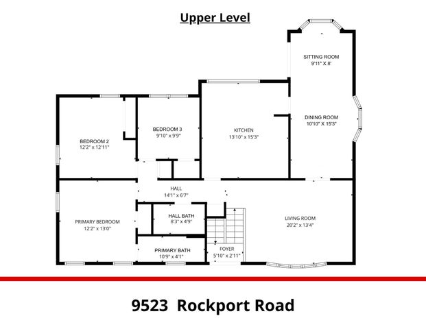 9523 ROCKPORT RD, Vienna, VA 22180
