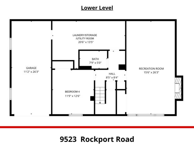 9523 ROCKPORT RD, Vienna, VA 22180