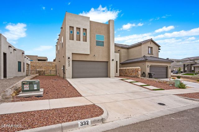 332 HECTOR PORRAS Drive, El Paso, TX 79928