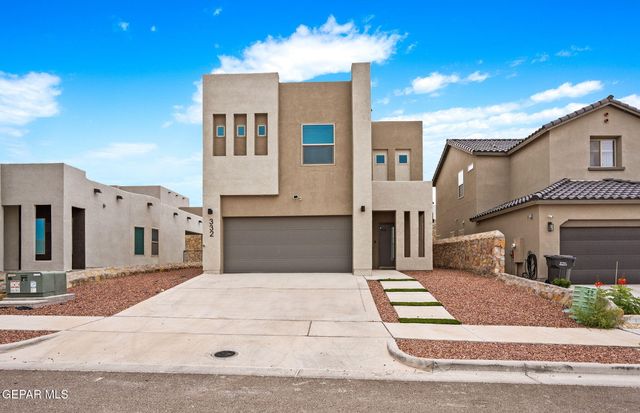 332 HECTOR PORRAS Drive, El Paso, TX 79928