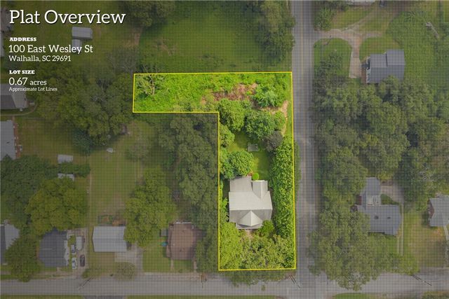 100 E Wesley Street, Walhalla, SC 29691