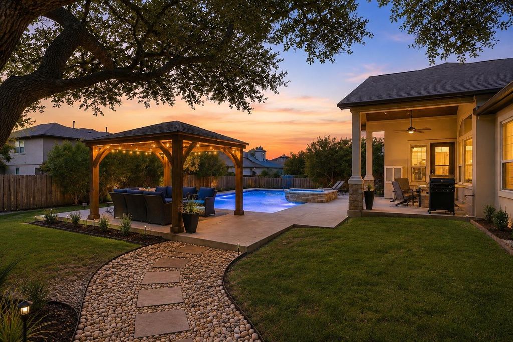 9621 Rocky Creek BLVD, Austin, TX 78738