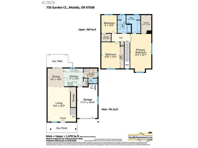 735 GARDEN Ct, Molalla, OR 97038