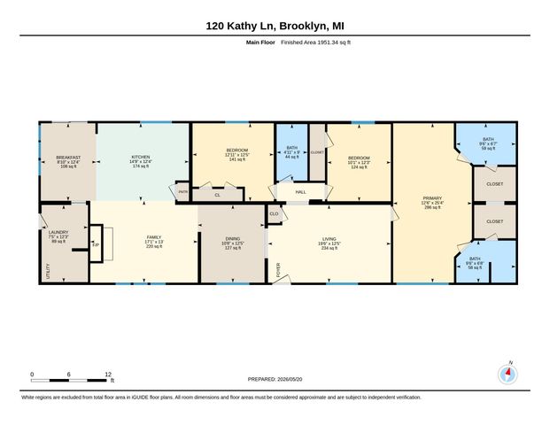 120 Kathy Lane, Brooklyn, MI 49230