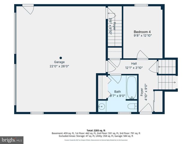 88 CONRAD RD, Fleetwood, PA 19522