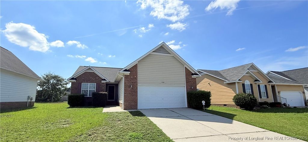 2228 Chasewater Road, Fayetteville, NC 28306