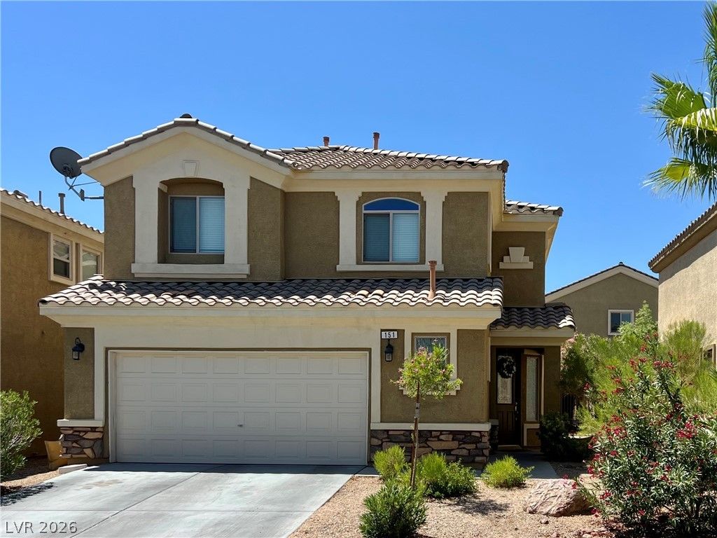 151 Short Ruff Way, Las Vegas, NV 89148 — exterior