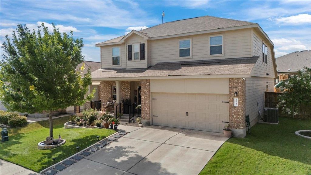 104 Cressida CV, Jarrell, TX 76537