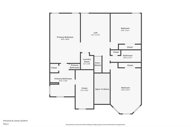 515 Sunset Street, Canton, GA 30114