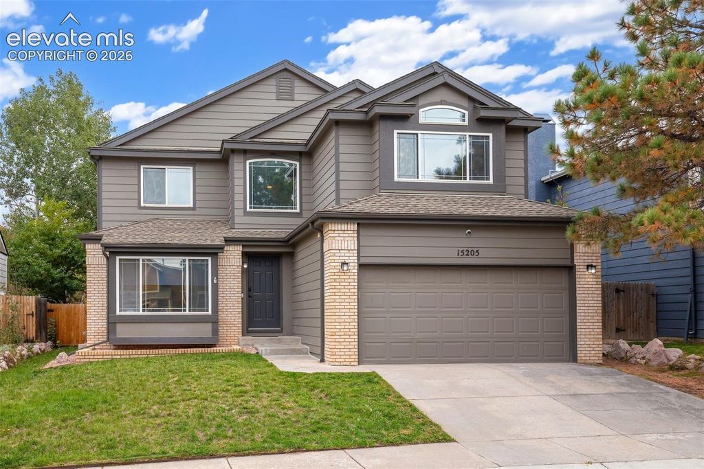 15205 Chelmsford Street, Colorado Springs, CO 80921