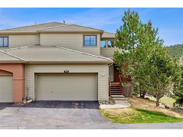 593 Ridgeside Dr, Golden, CO 80401