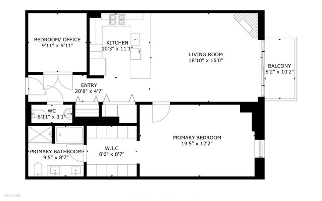 1515 S Prairie Avenue 910, Chicago, IL 60605