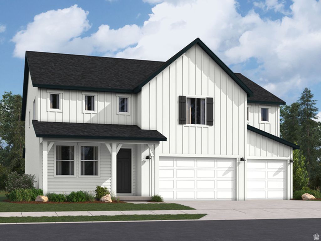2039 E BADGER AVE #4205, Eagle Mountain, UT 84005 — exterior