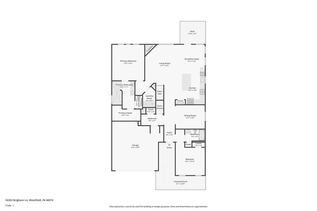 16352 Brigham Lane, Westfield, IN 46074