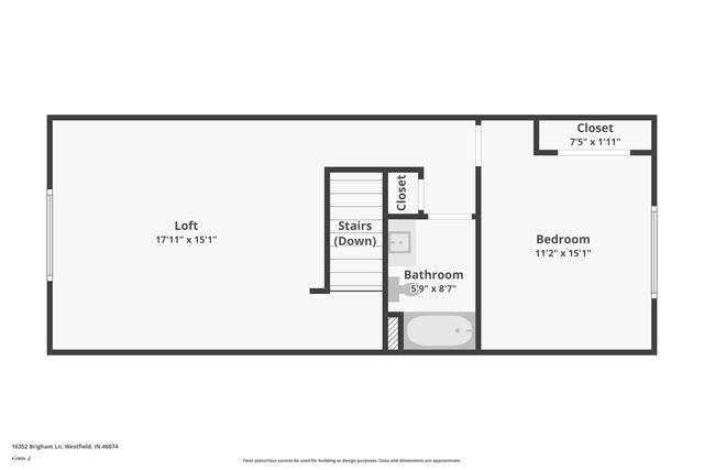 16352 Brigham Lane, Westfield, IN 46074