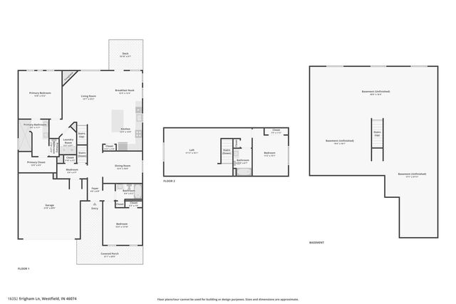 16352 Brigham Lane, Westfield, IN 46074