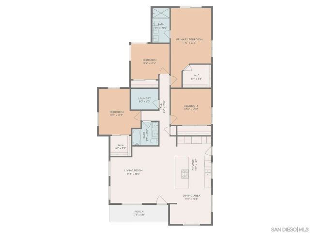 4584 Altadena, San Diego, CA 92115