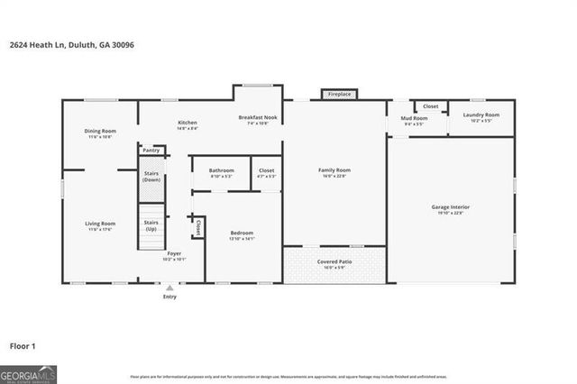2624 Heath Lane, Duluth, GA 30096