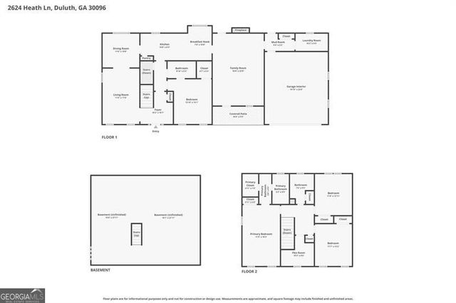 2624 Heath Lane, Duluth, GA 30096