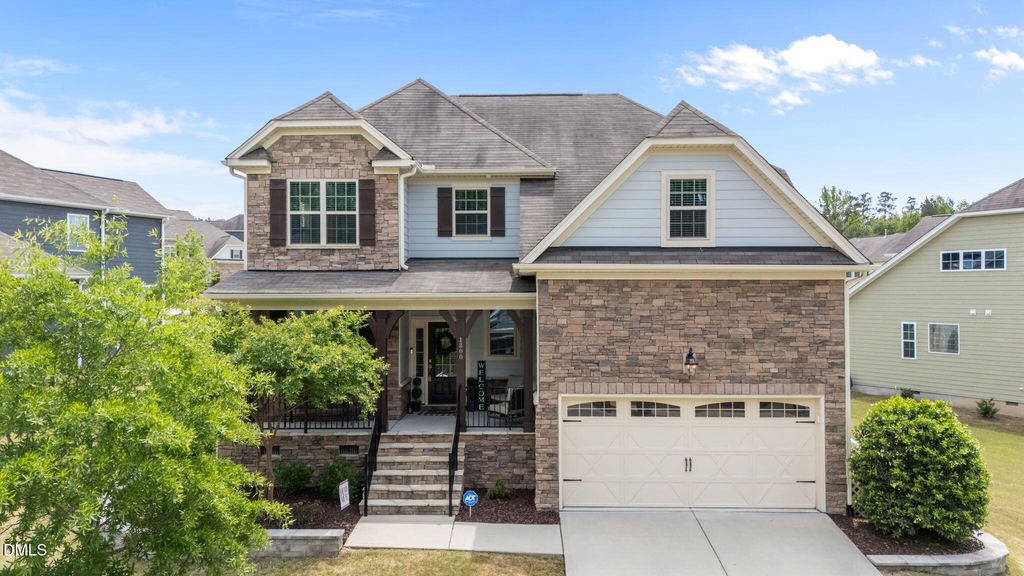 1800 Longmont Drive, Wake Forest, NC 27587