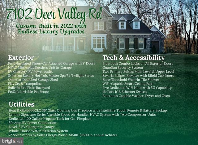7102 DEER VALLEY RD, Highland, MD 20777