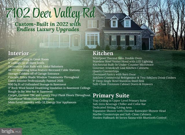 7102 DEER VALLEY RD, Highland, MD 20777