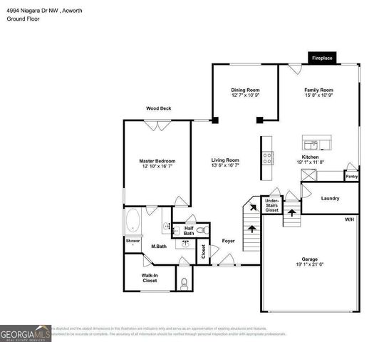 4994 Niagara Drive NW, Acworth, GA 30102