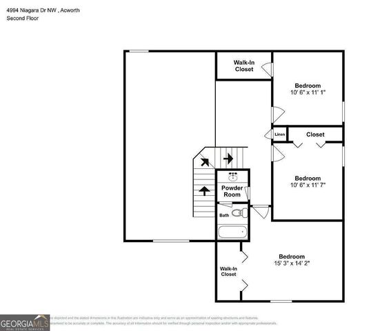 4994 Niagara Drive NW, Acworth, GA 30102