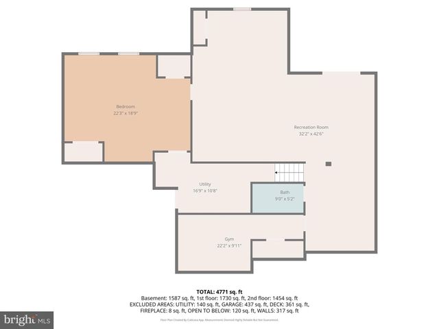 8 SAINT RICHARDS CT, Stafford, VA 22556