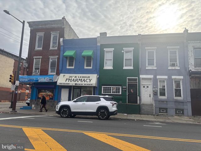 2604 W LEHIGH AVE, Philadelphia, PA 19132