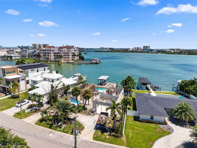 246 BAYSIDE DRIVE, Clearwater Beach, FL 33767