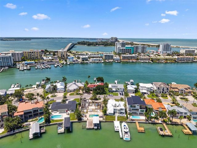 246 BAYSIDE DRIVE, Clearwater Beach, FL 33767