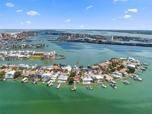 246 BAYSIDE DRIVE, Clearwater Beach, FL 33767
