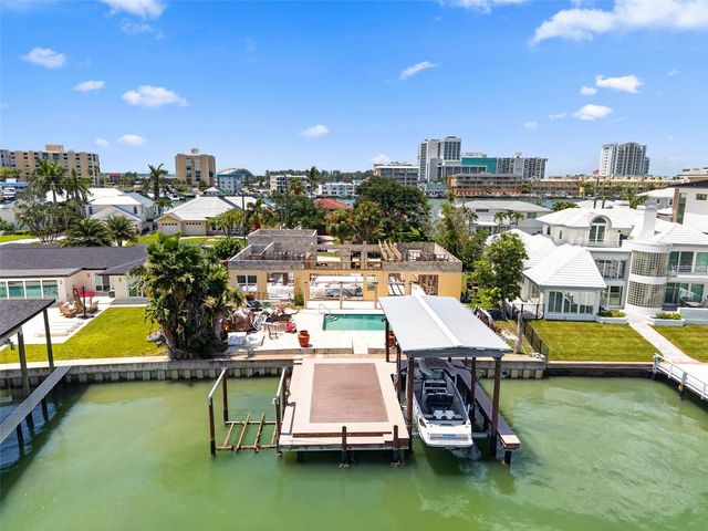 246 BAYSIDE DRIVE, Clearwater Beach, FL 33767