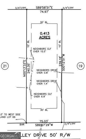 130 Valley Drive, Stockbridge, GA 30281